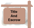 Title and Escrow