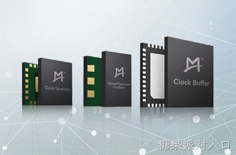 精准时钟，驱动未来——糖果派对入口重磅发布多款高性能时钟芯片
